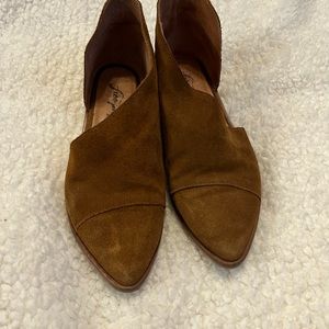 Free People booties!